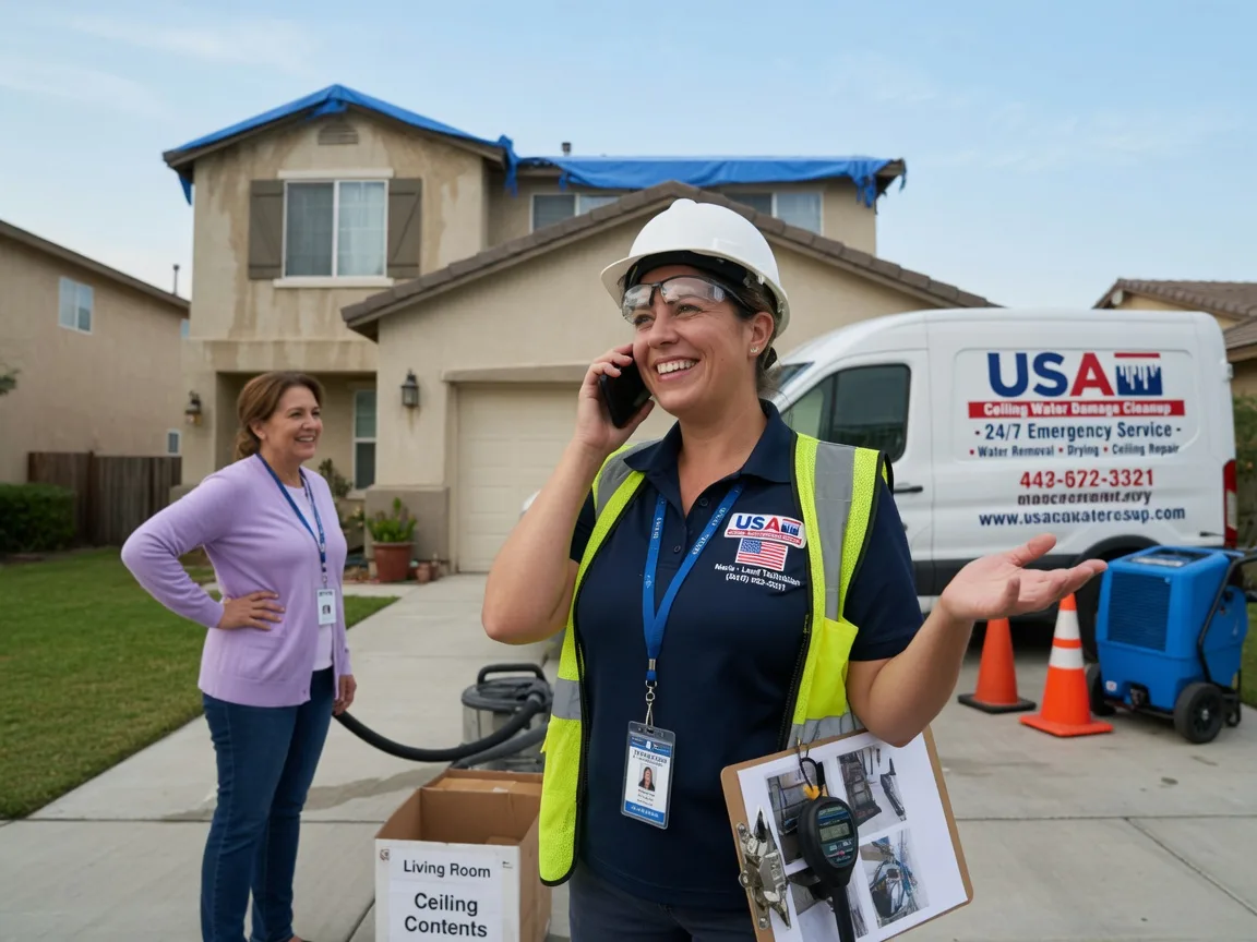 Ceiling Water Damage Restoration Hawk Springs, WY FAQs