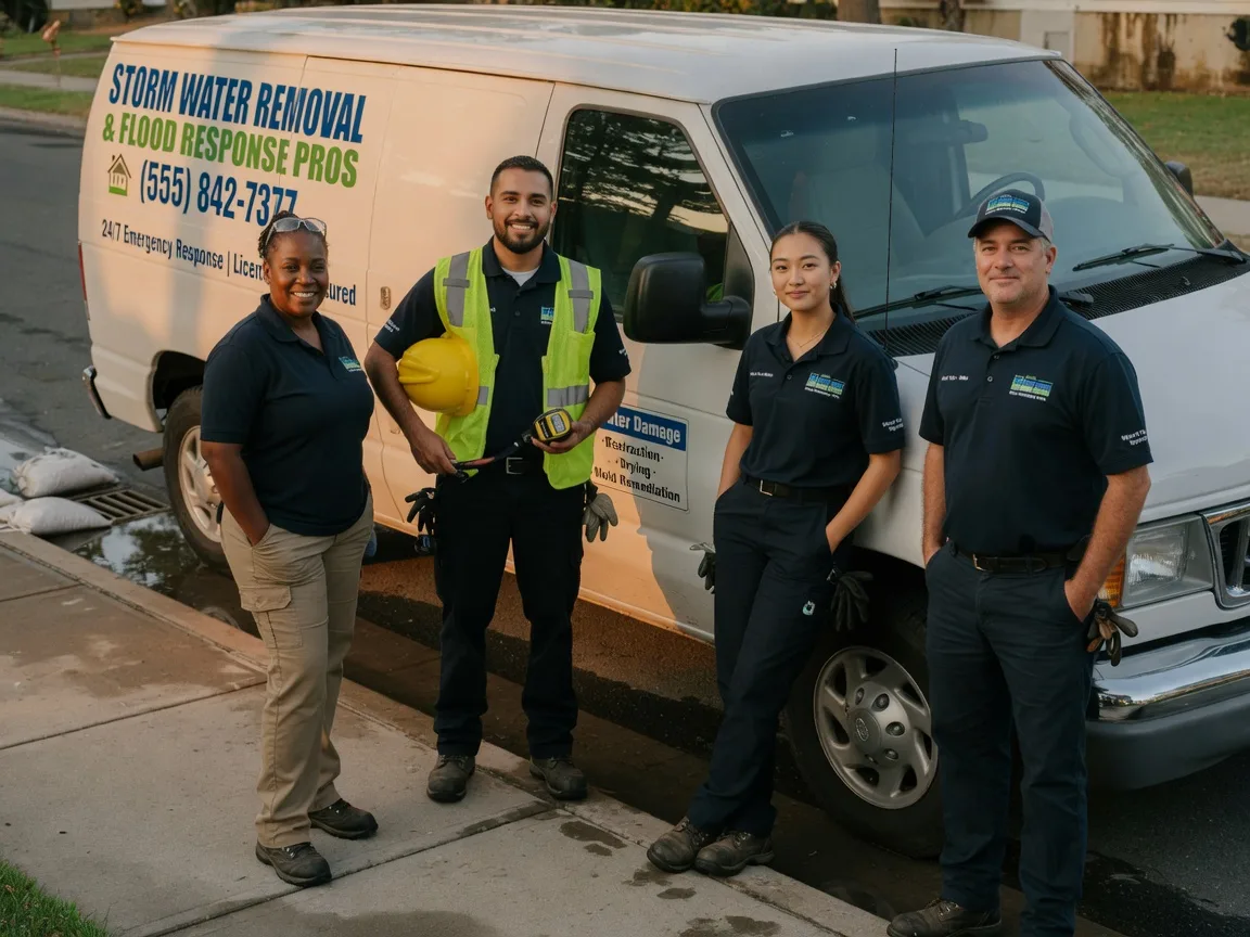 Storm Damage Water Removal company in Hawk Springs, WY