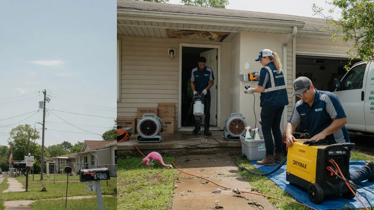 Storm Damage Water Removal in Hawk Springs, WY near me